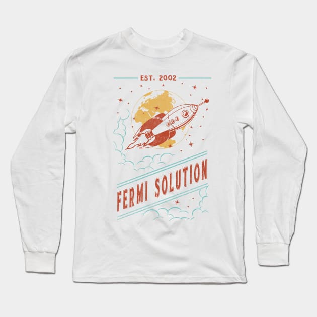 The Fermi Solution Long Sleeve T-Shirt by nukular_designs